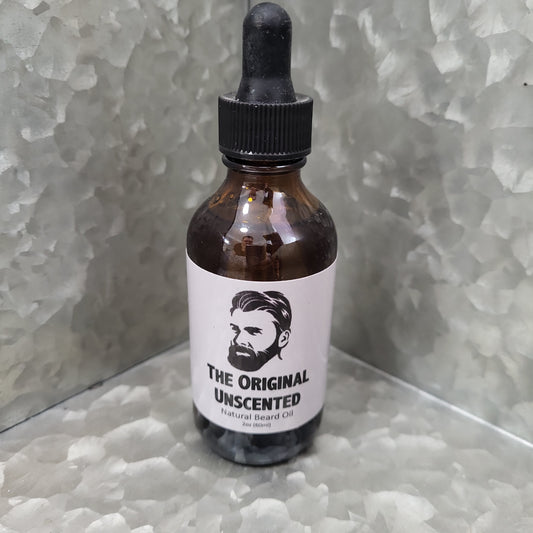 Grounding Space Original Unscented Beard Oil