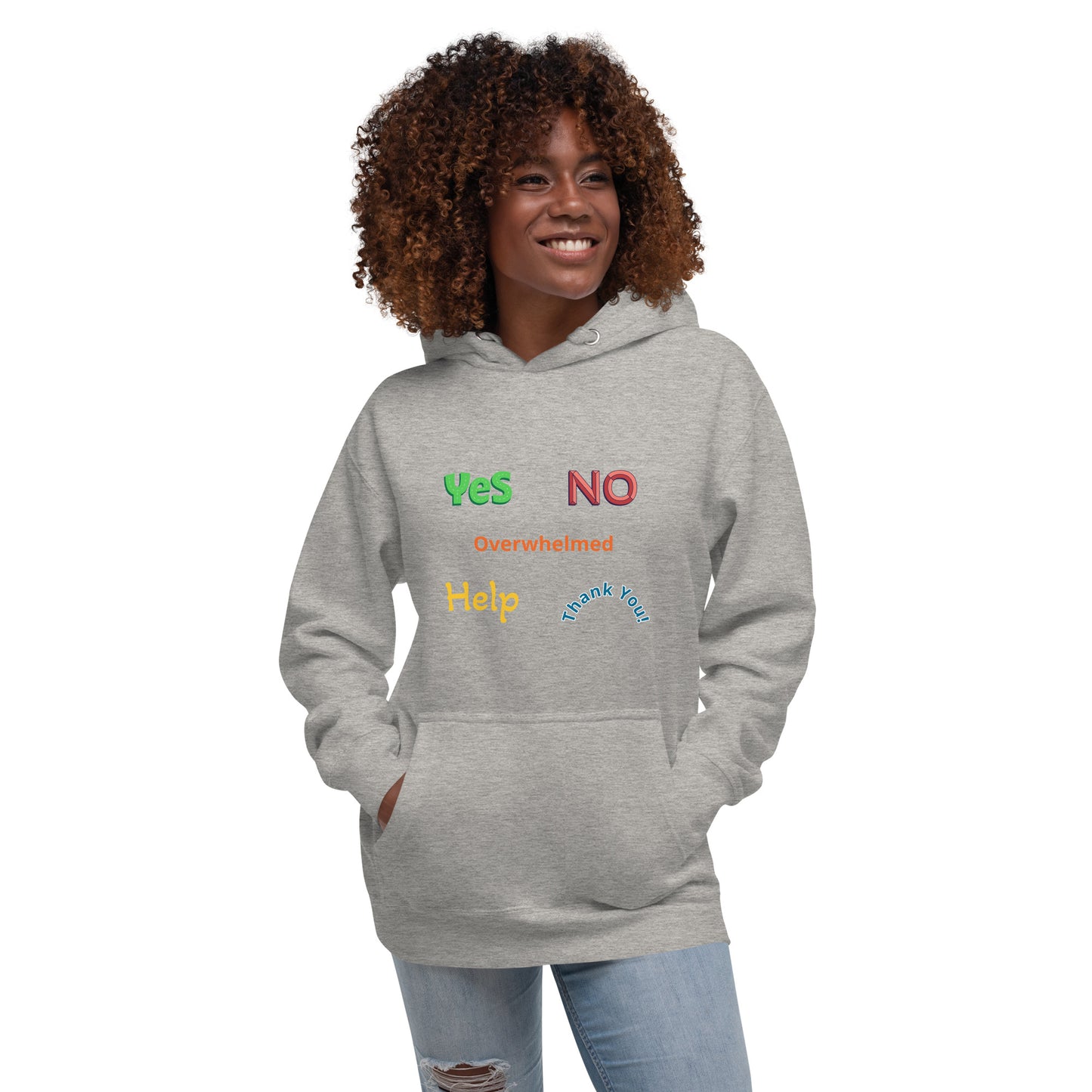 Non-verbal Hoodie