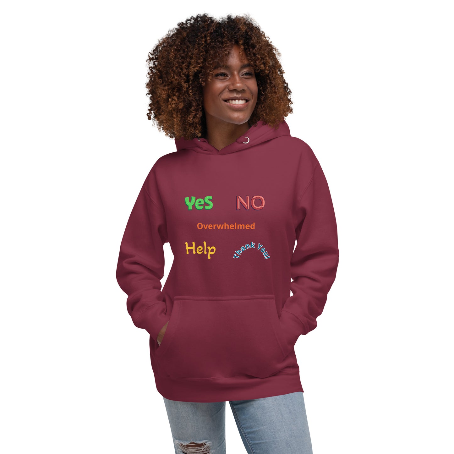 Non-verbal Hoodie