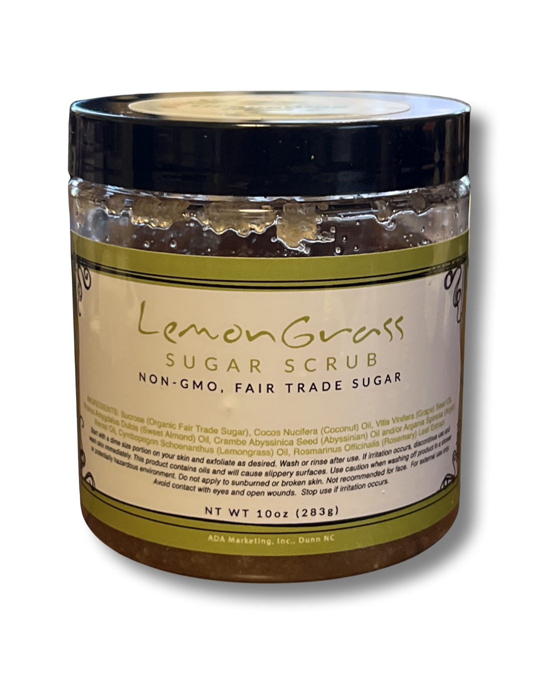 Grounding Space Lemongrass Sugar Scrub