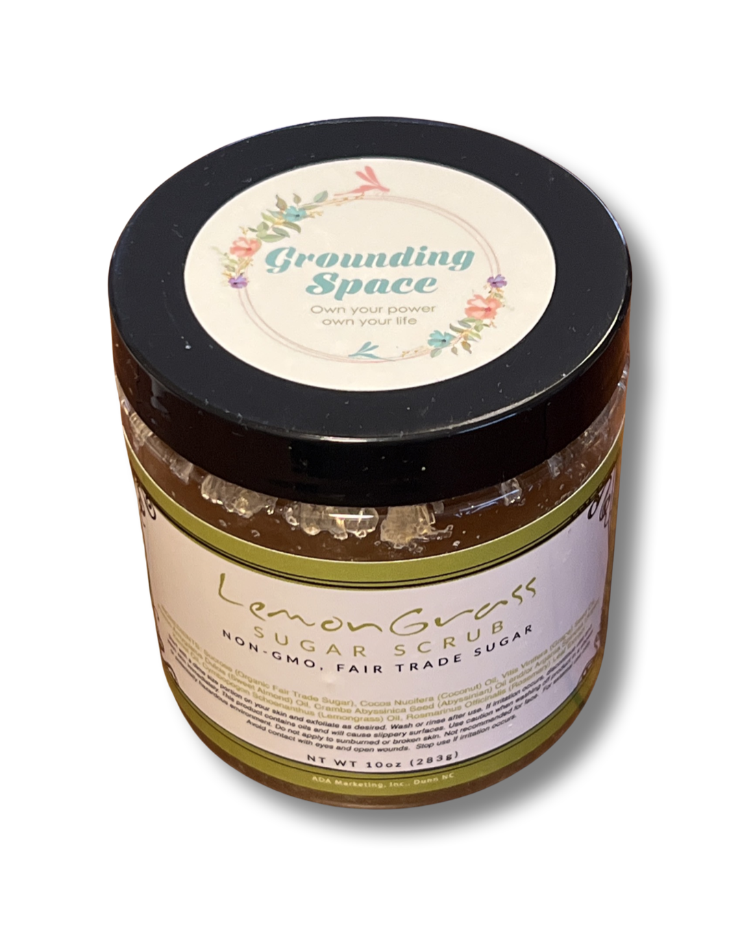 Grounding Space Lemongrass Sugar Scrub