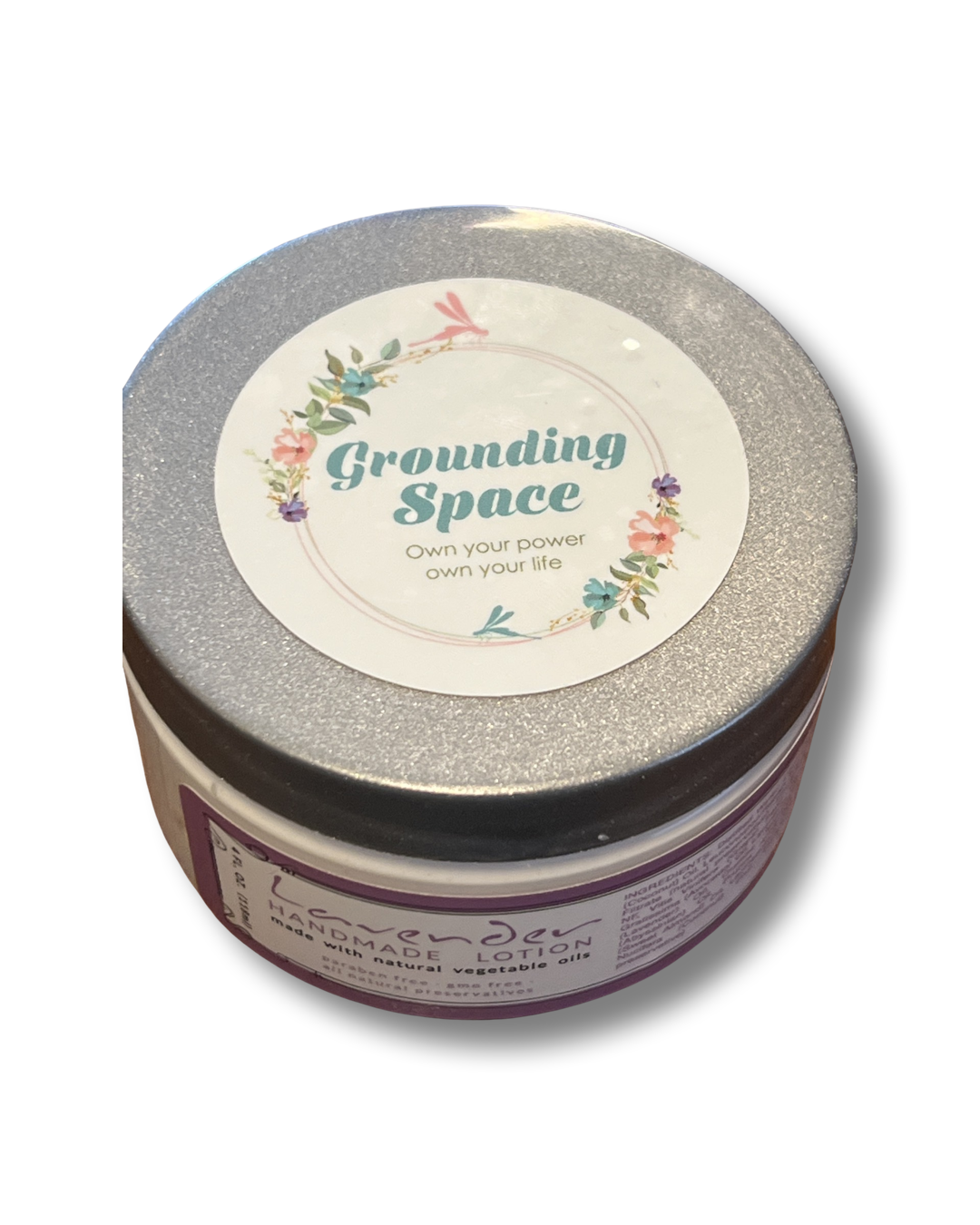 Grounding Space Lavender Lotion
