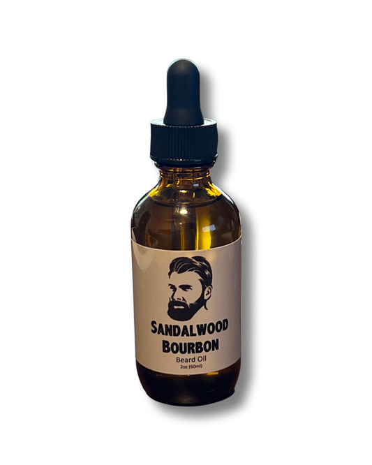 Grounding Space Sandalwood Bourbon Beard Oil