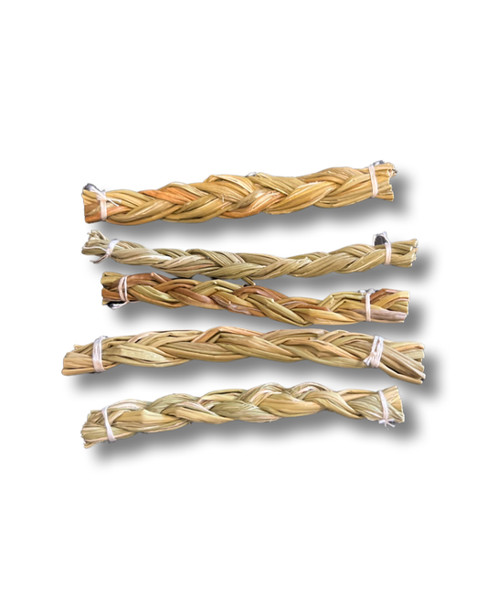 Sweetgrass Braids (4 inch)