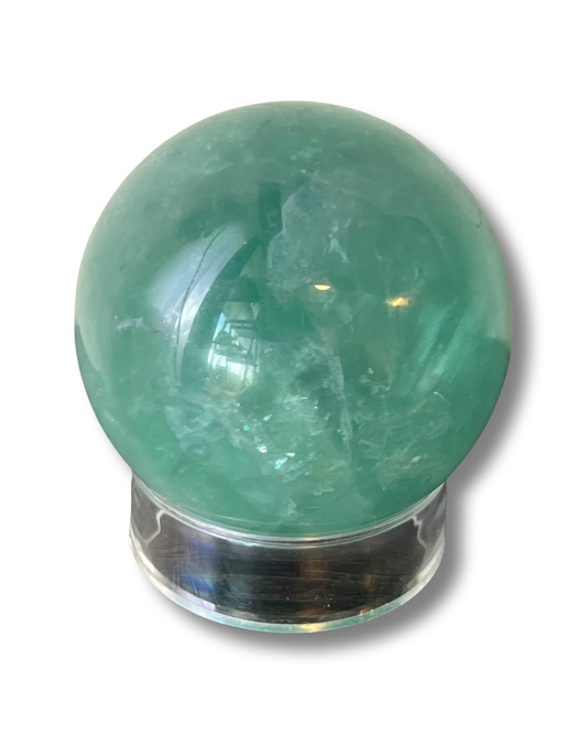 Medium Fluorite Sphere