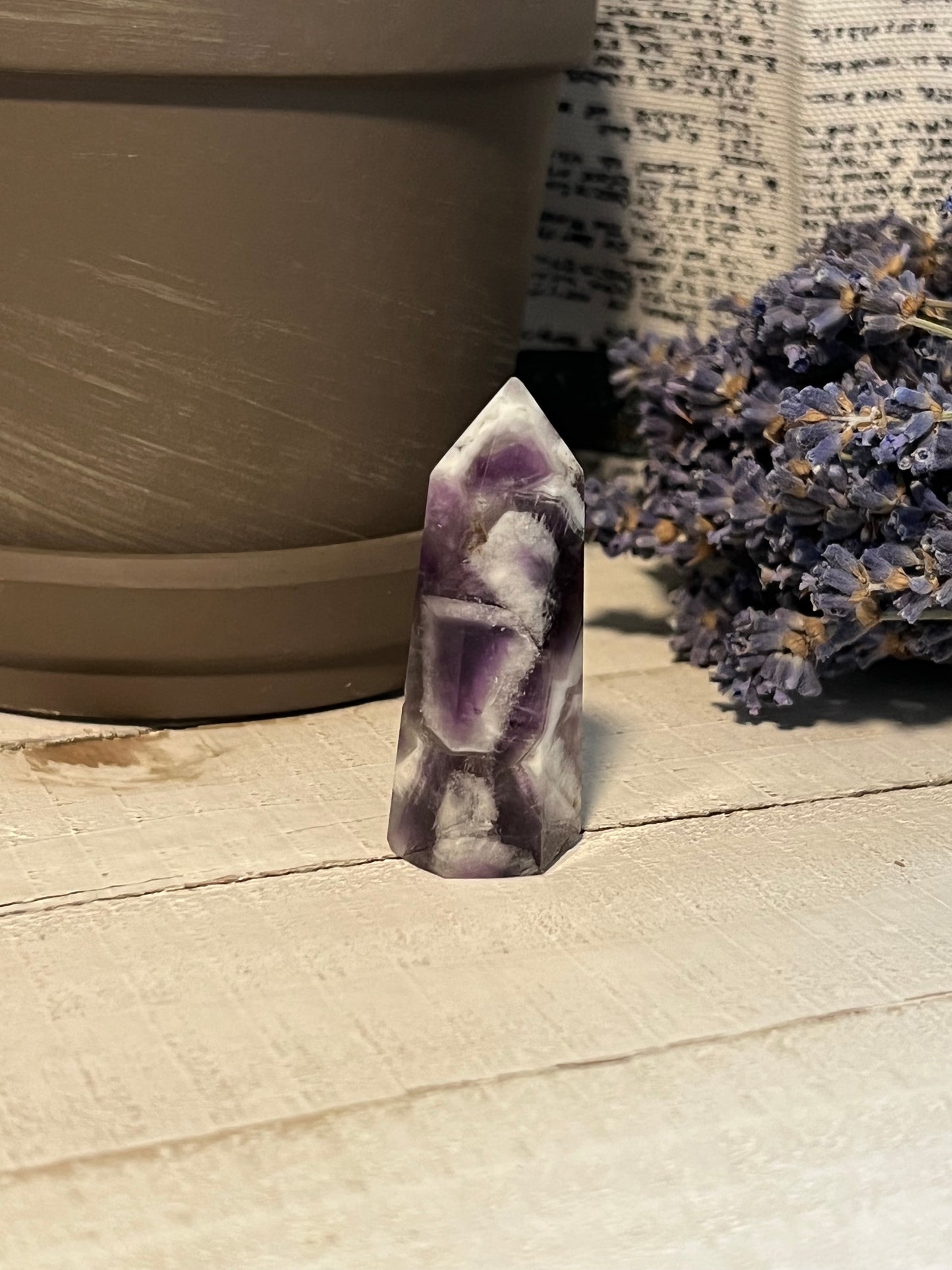 Dream Amethyst Wand