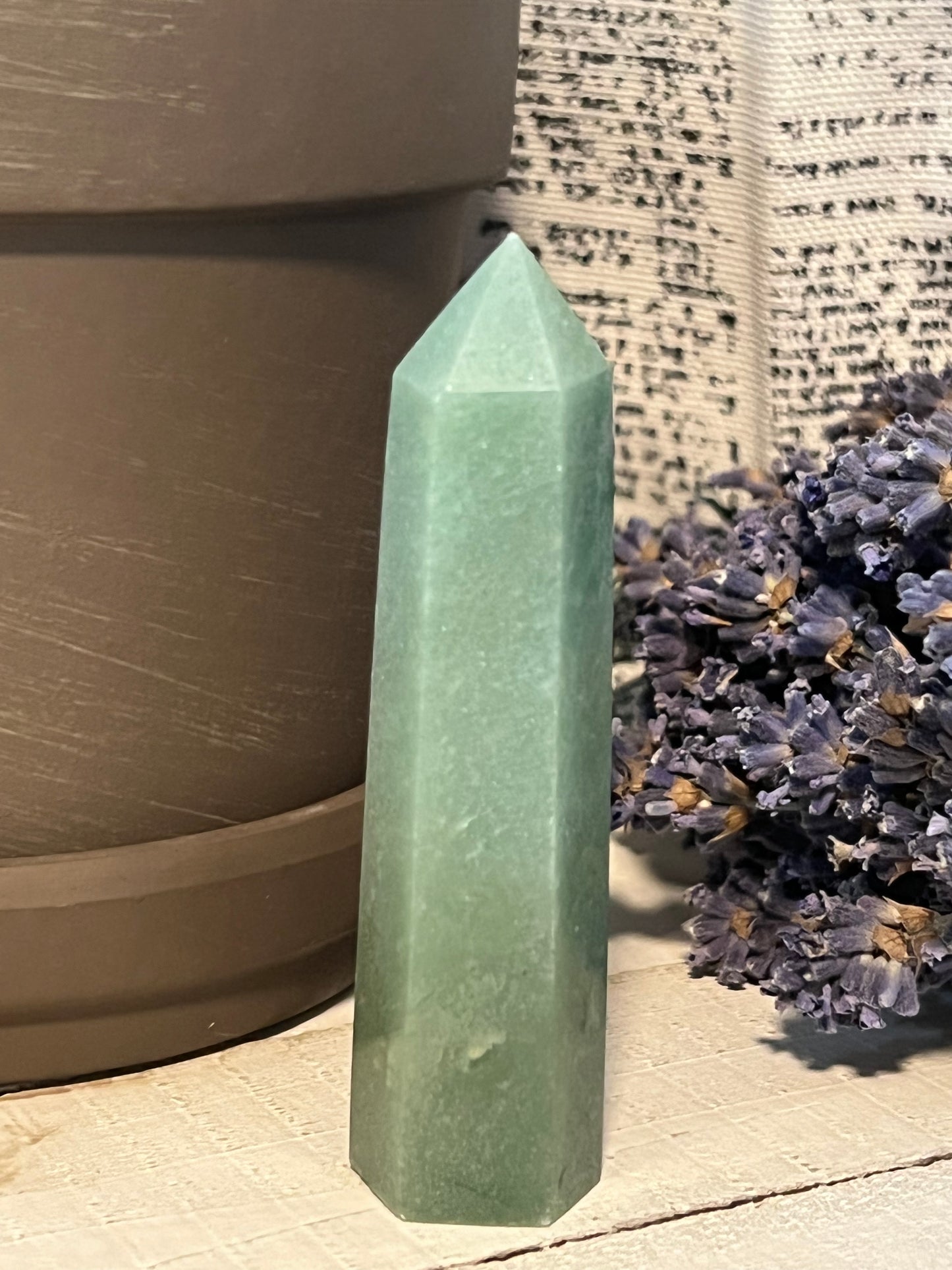 Aventurine Wand