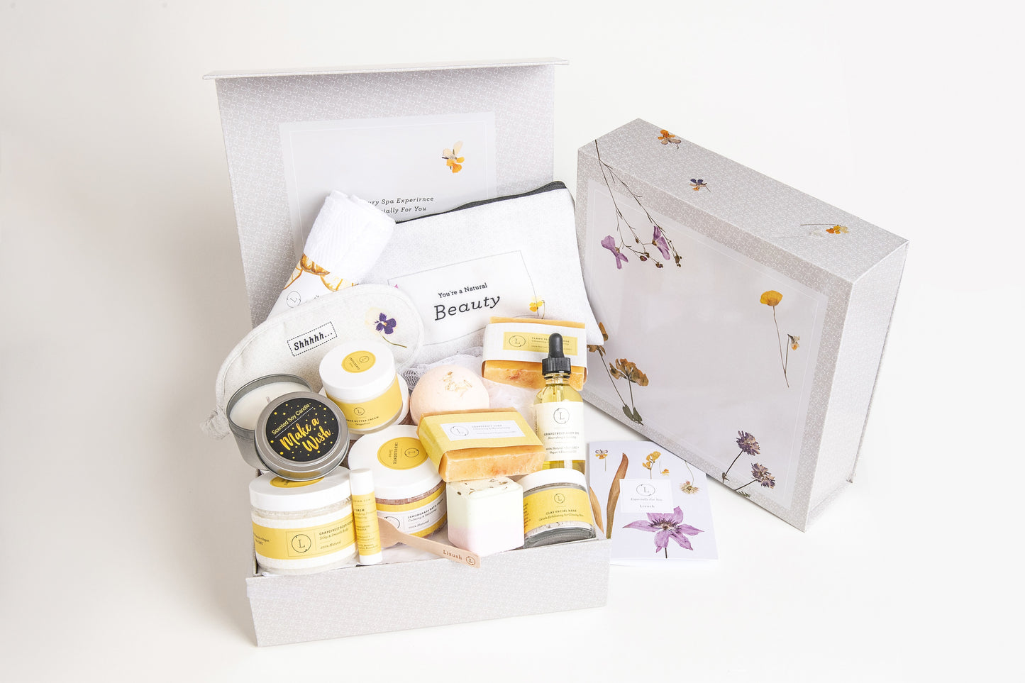 Cheer up Gift Basket, Natural Care Package, Recovery Gift Box (ONLINE ONLY)