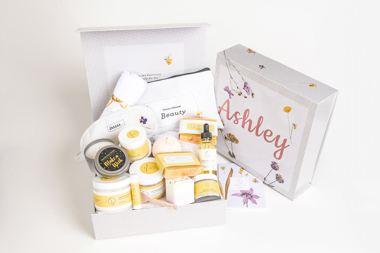 Cheer up Gift Basket, Natural Care Package, Recovery Gift Box (ONLINE ONLY)