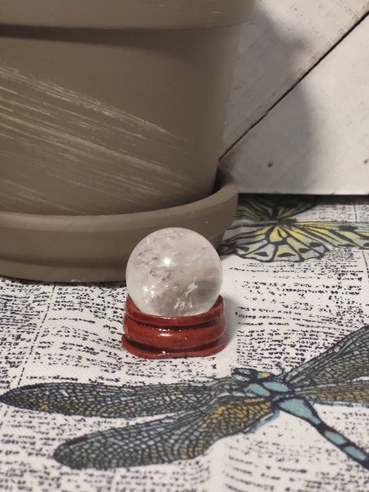 Clear Quartz Sphere (mini)