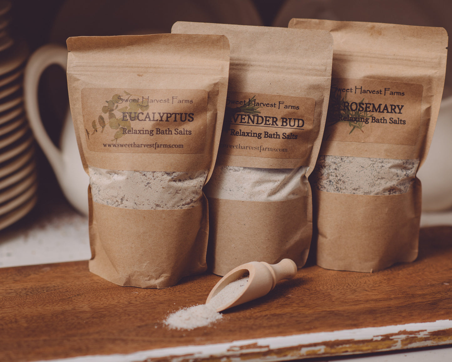 Bath Salts - Organic, Relaxing, Therapeutic and Detoxing (ONLINE ONLY)